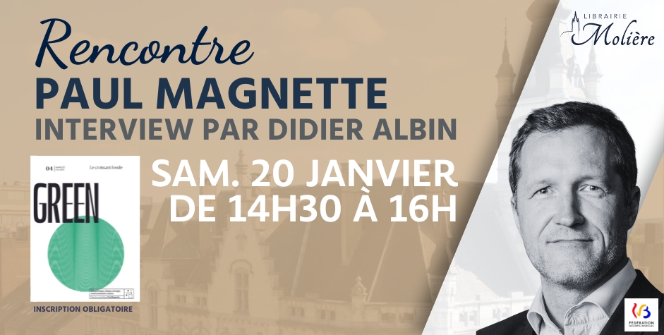 Rencontre avec Paul Magnette