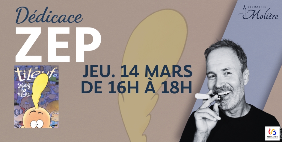 Zep en dédicace !