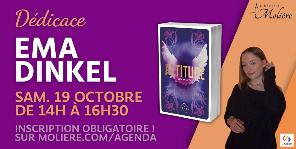 Ema Dinkel en dédicace ! 