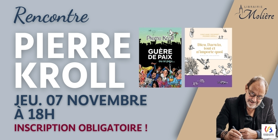 Rencontre avec Pierre Kroll