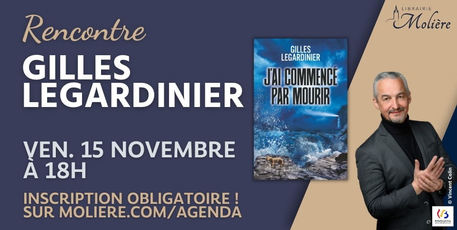 Rencontre avec Gilles Legardinier
