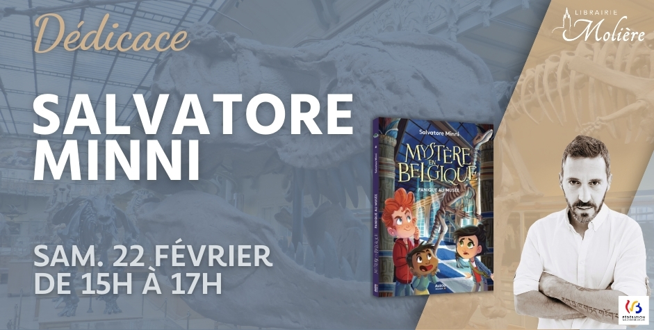 Salvatore Minni en dédicace !