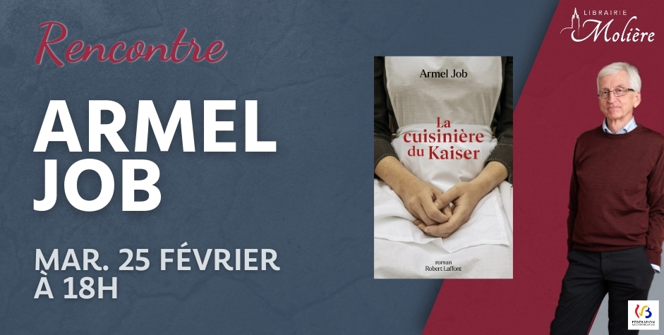 Rencontre avec Armel Job 