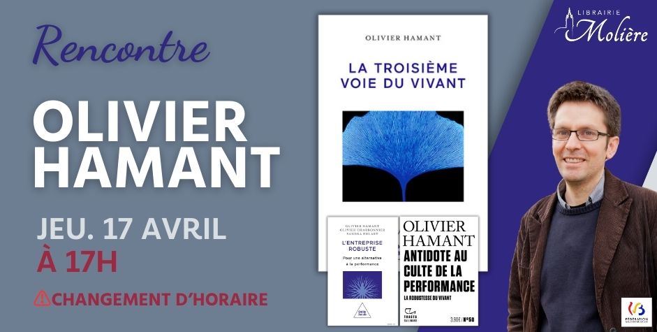 Rencontre avec Olivier Hamant
