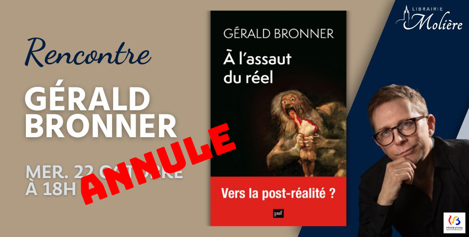 Rencontre avec Gérald Bronner