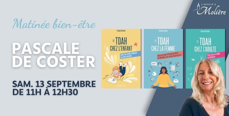 Rendez-vous bien-être #01 - Pascale De Coster