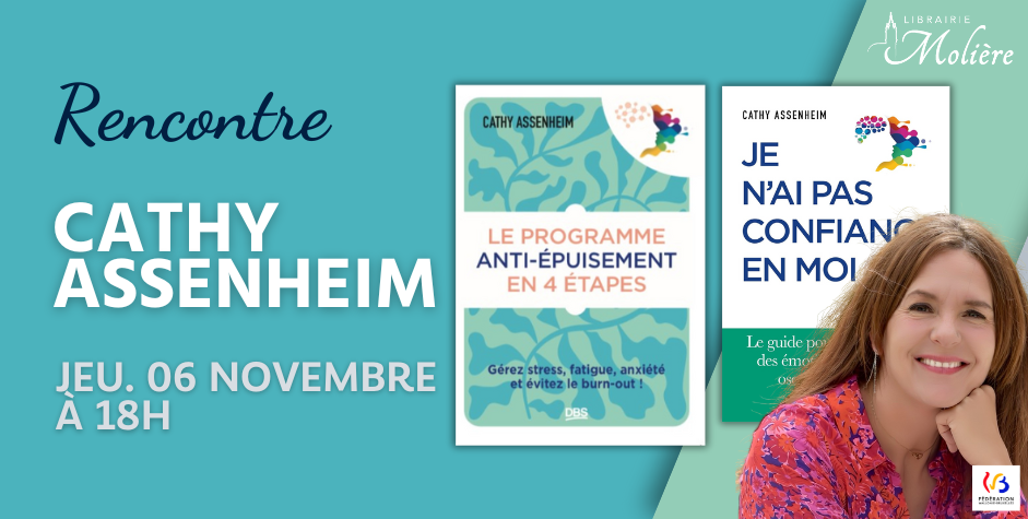 Rencontre avec Cathy Assenheim