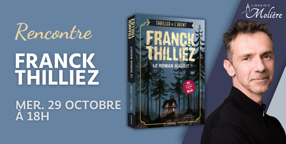 Rencontre avec Franck Thilliez