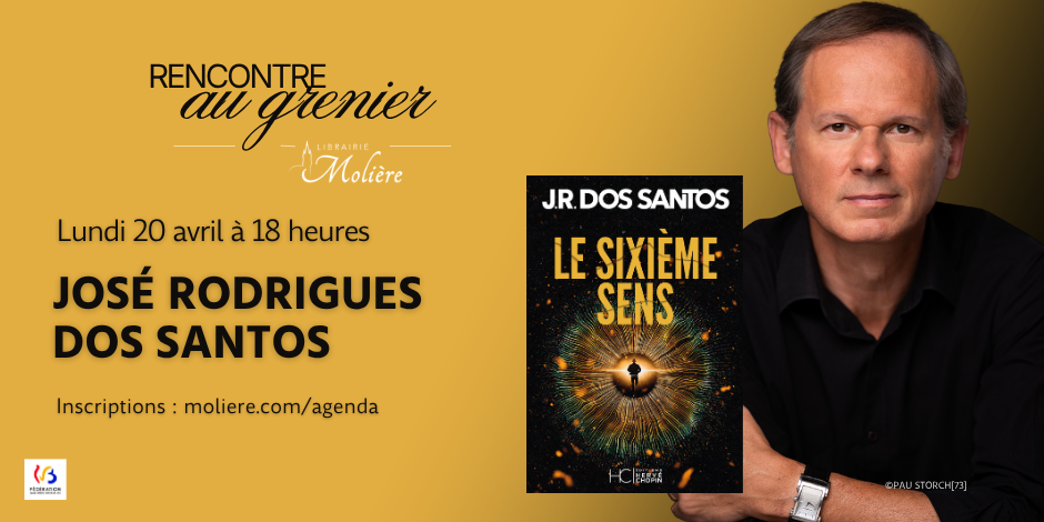 Rencontre avec José Rodrigues dos Santos