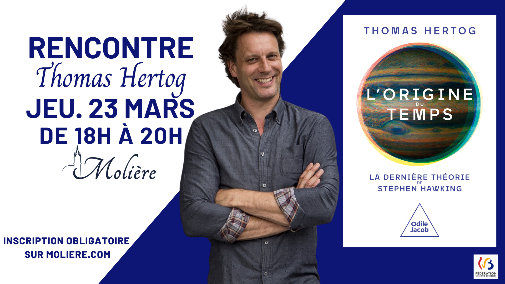 Rencontre avec Thomas Hertog !