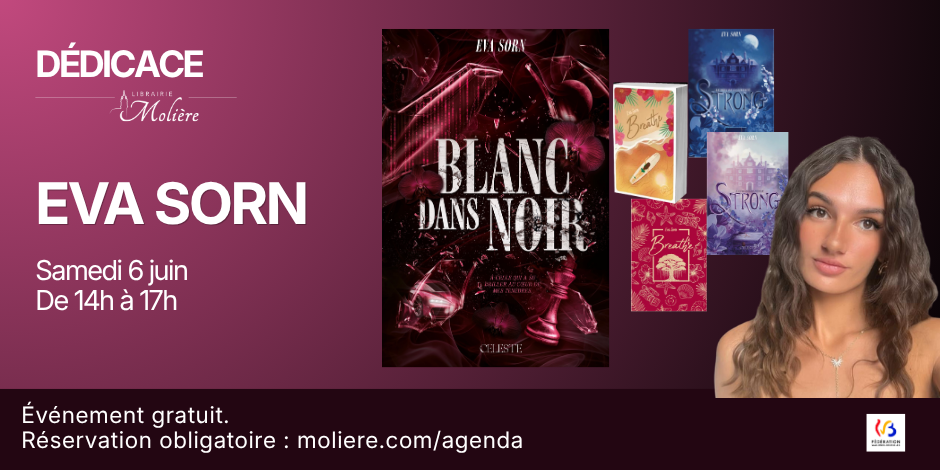 Séance de dédicace avec Eva Sorn