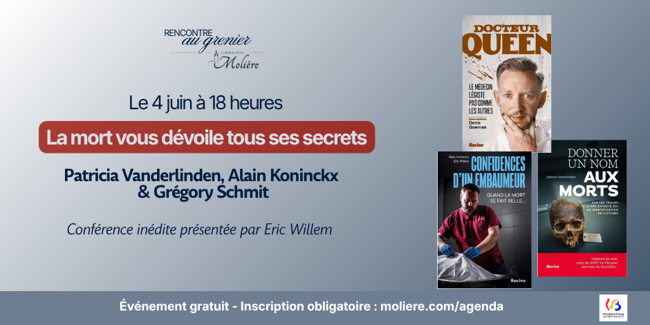La mort vous dévoile tous ses secrets