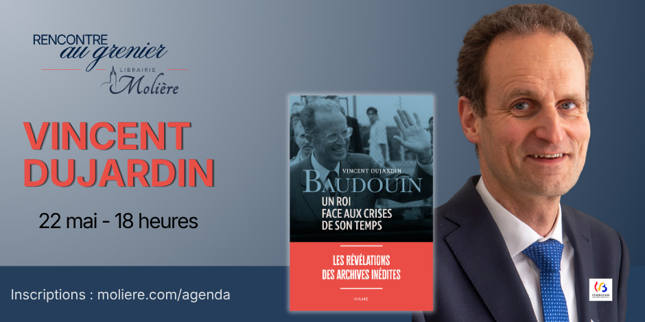 Rencontre avec Vincent Dujardin