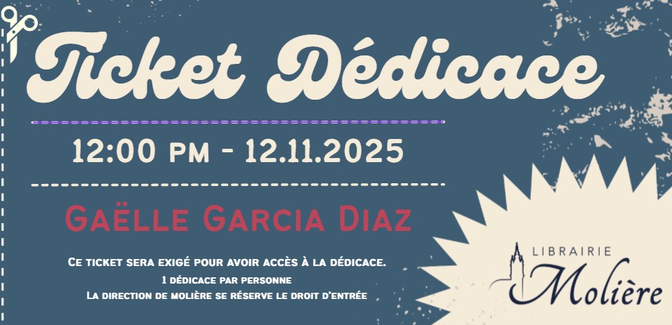 Dédicaces Gaëlle Garcia Diaz