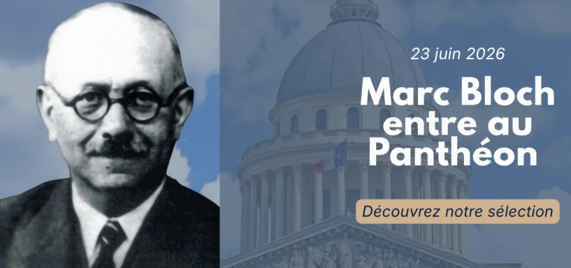 Marc Bloch entre au Panthéon