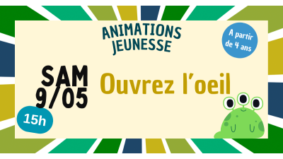 La malle aux histoires de Marie / Ouvrez l'oeil...