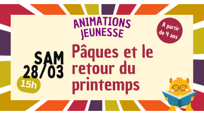 La malle aux histoires de Marie / Pâques et le retour du printemps