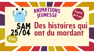 La malle aux histoires de Marie / Des histoires qui ont mordant