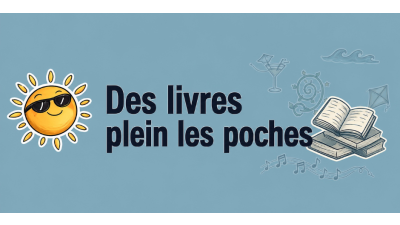 Des livres plein les poches