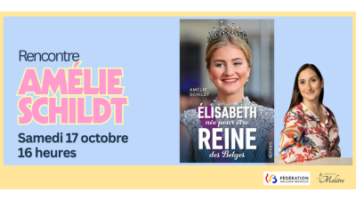 Rencontre avec Amélie Schildt