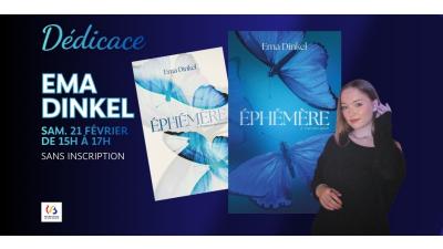 Dédicaces Ema Dinkel