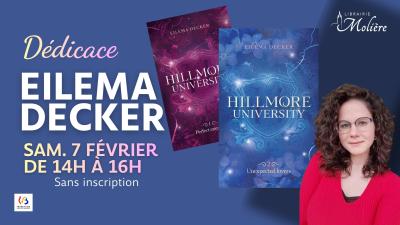 Dédicaces Eilema Decker