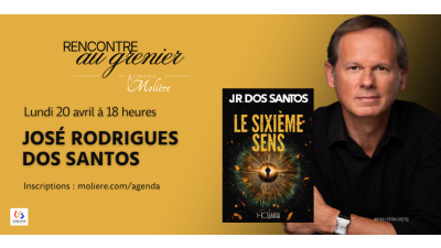 Rencontre avec José Rodrigues dos Santos