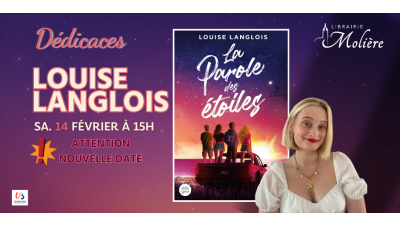 Dédicaces de Louise Langlois