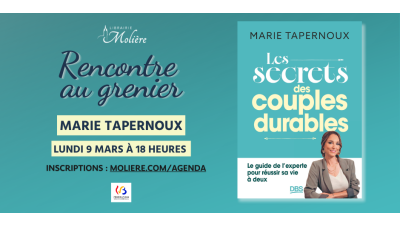 Rencontre avec Marie Tapernoux
