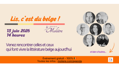 Lis, c'est du belge !