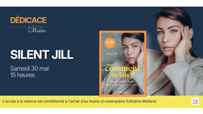Événement exceptionnel : dédicace de Silent Jill