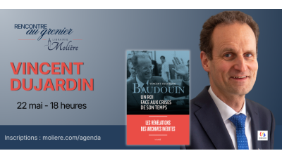 Rencontre avec Vincent Dujardin