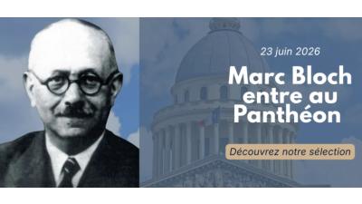 Marc Bloch entre au Panthéon
