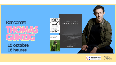 Rencontre avec Thomas Gunzig