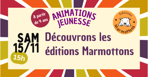 La malle aux histoires de Marie / Découvrons les Editions Marmottons