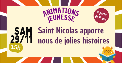 La malle aux histoires de Marie / Saint Nicolas apporte nous de jolies histoires