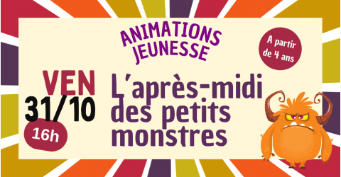 La malle aux histoires de Marie / L'après-midi des petits monstres