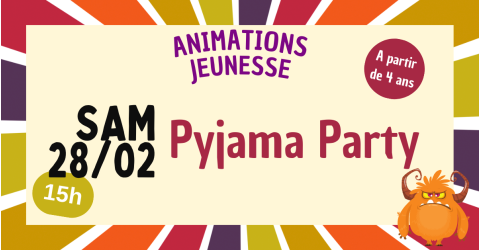 La malle aux histoires de Marie / Pyjama party