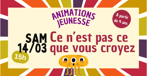 La malle aux histoires de Marie / Ce n'est pas ce que vous croyez