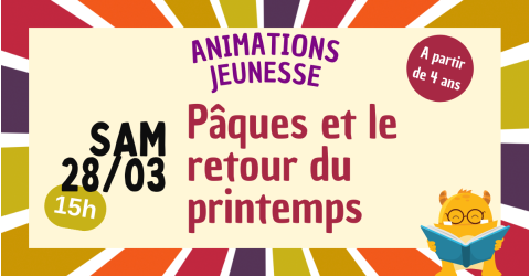 La malle aux histoires de Marie / Pâques et le retour du printemps