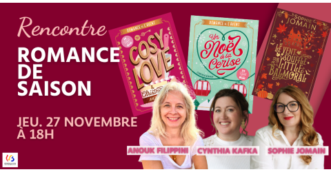 Romance de l'Avent - Anouk Filippini - Cynthia Kafka - Sophie Jomain