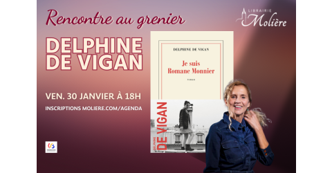 Rencontre avec Delphine de Vigan