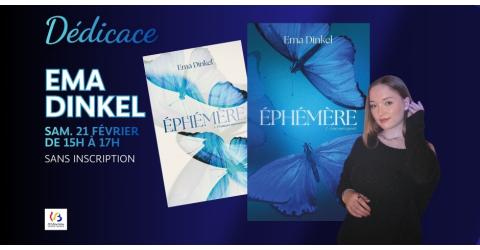 Dédicaces Ema Dinkel