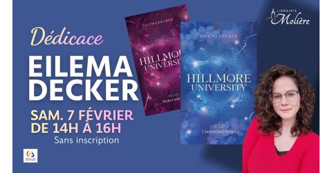 Dédicaces Eilema Decker