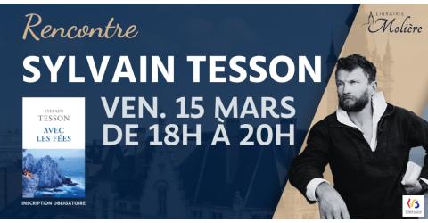 Rencontre avec Sylvain Tesson