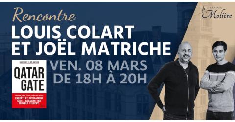 Rencontre avec Louis Colart et Joël Matriche