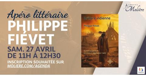 Apéro littéraire #01 - Philippe Fiévet