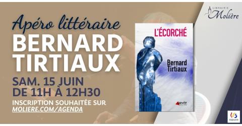 Apéro littéraire #02 - Bernard Tirtiaux