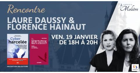 Rencontre avec Laure Daussy et Florence Hainaut !