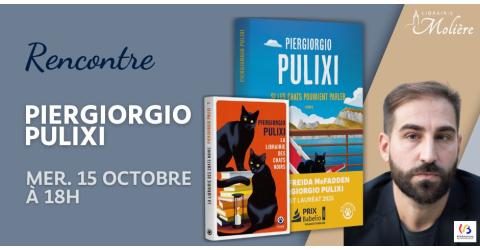 Rencontre avec Piergiorgio Pulixi
